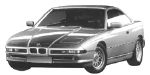 BMW E31 B2261 Fault Code